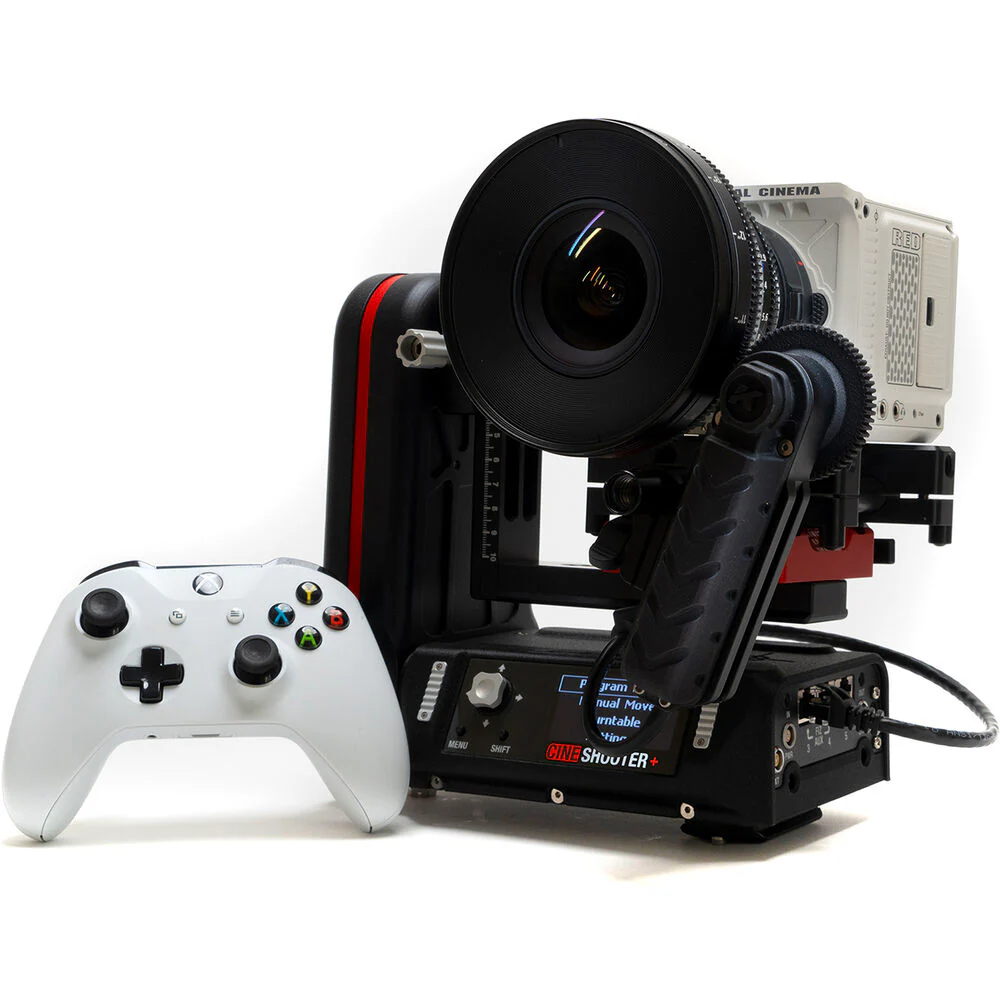 Kessler Crane CineShooter+ Macro Pan & Tilt Head - Image 5
