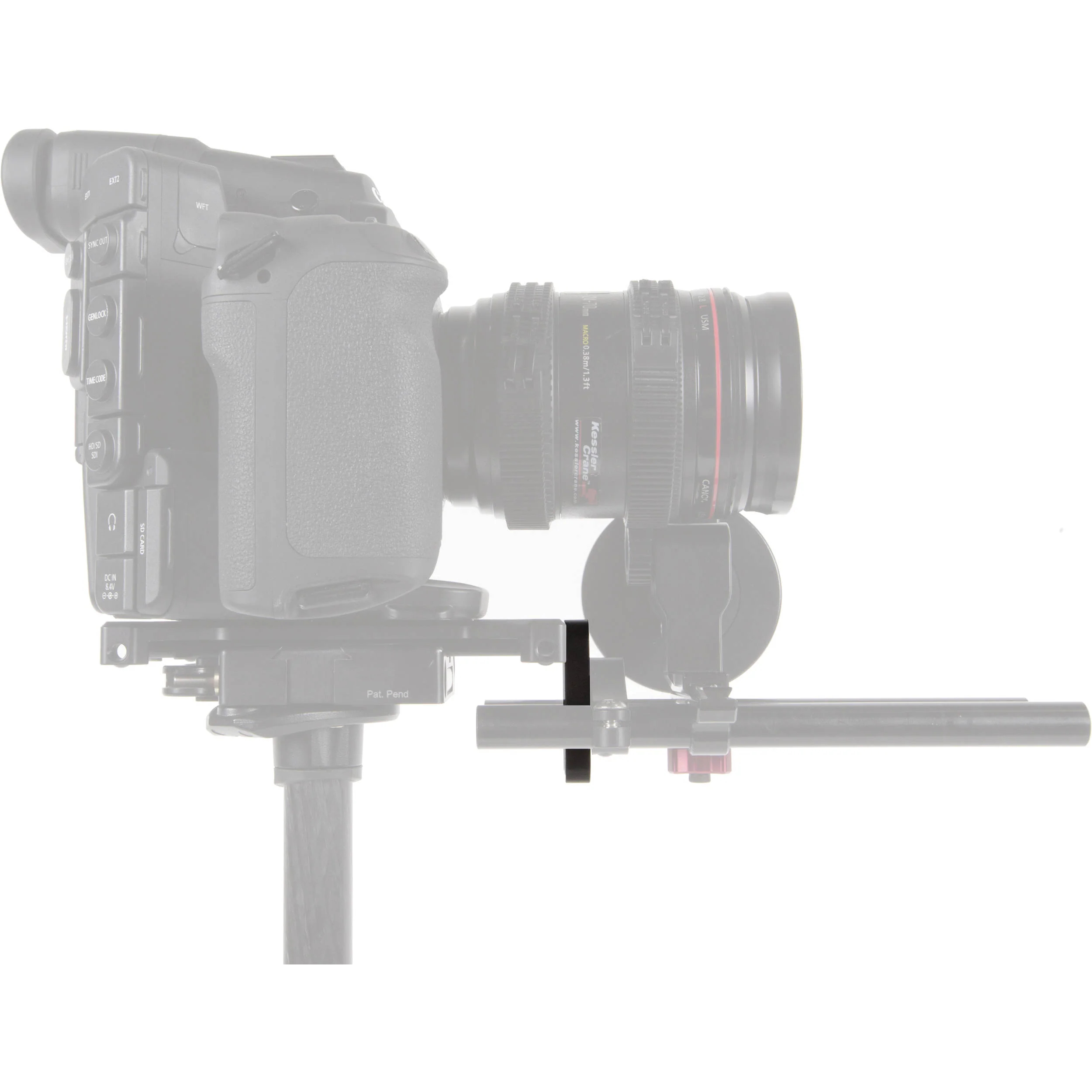 Kessler Crane Height Adjustment Bracket for Kwik Stand 15mm Rod Adapter - Image 2