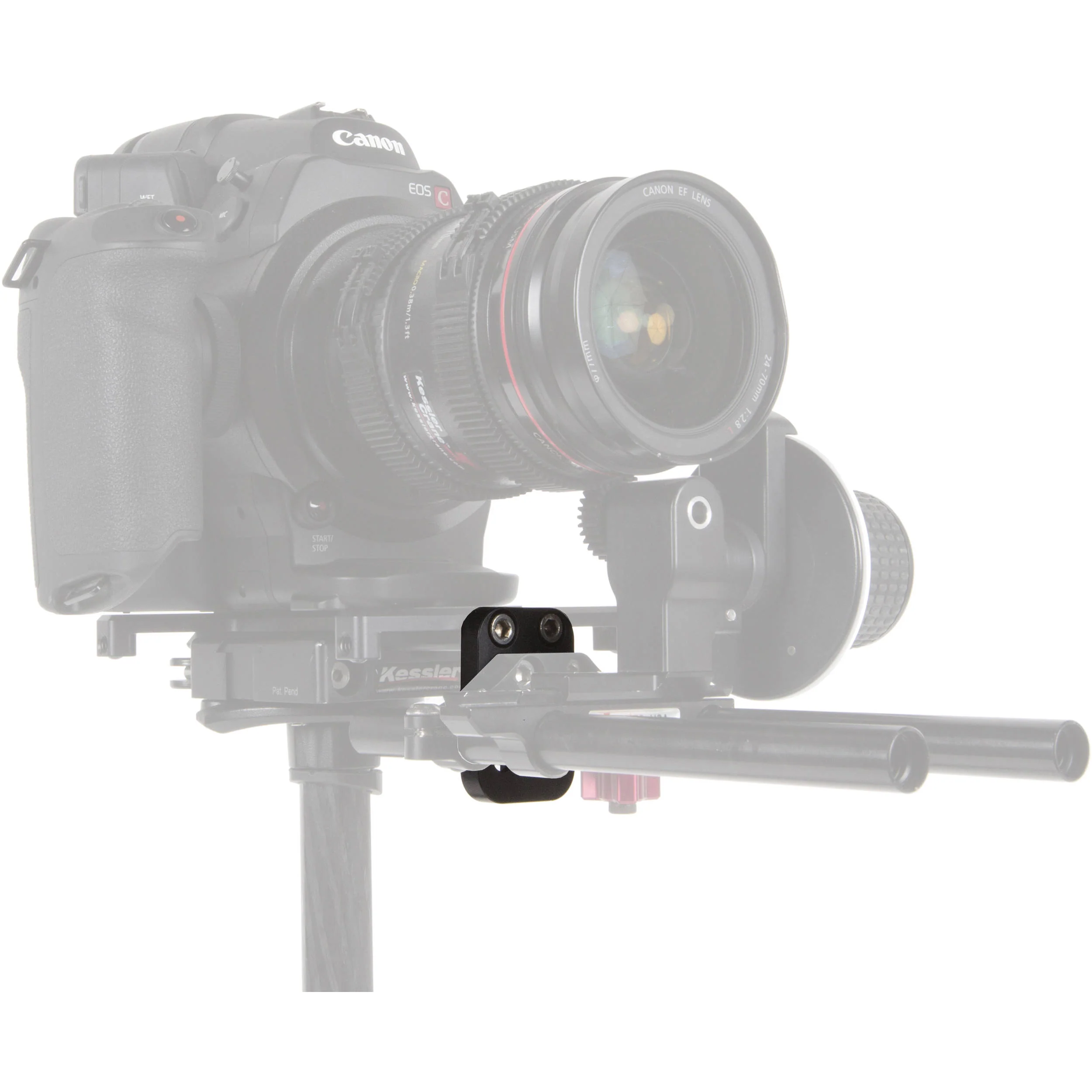 Kessler Crane Height Adjustment Bracket for Kwik Stand 15mm Rod Adapter - Image 3