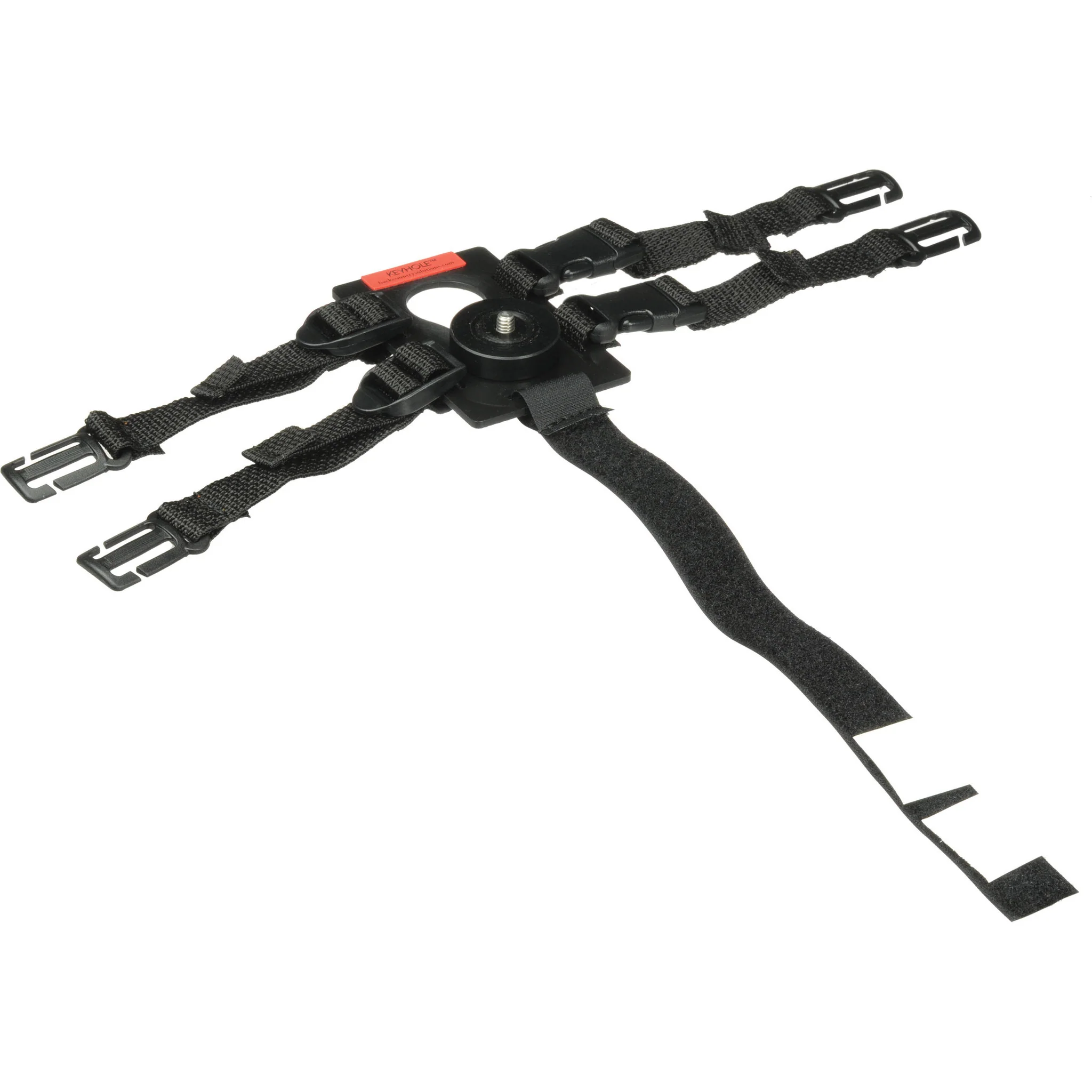 Keyhole Hands-Free Camera Harness (Black) - Image 4