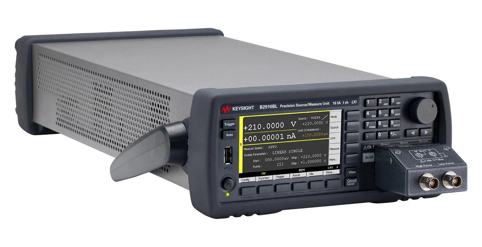 Keysight Technologies B2910BL B2910BL Source Measure Unit SMU Precision 1-Channel 210V 1.5A 10fA Resolution - Image 10