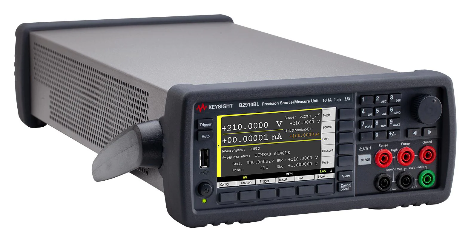 Keysight Technologies B2910BL B2910BL Source Measure Unit SMU Precision 1-Channel 210V 1.5A 10fA Resolution - Image 5