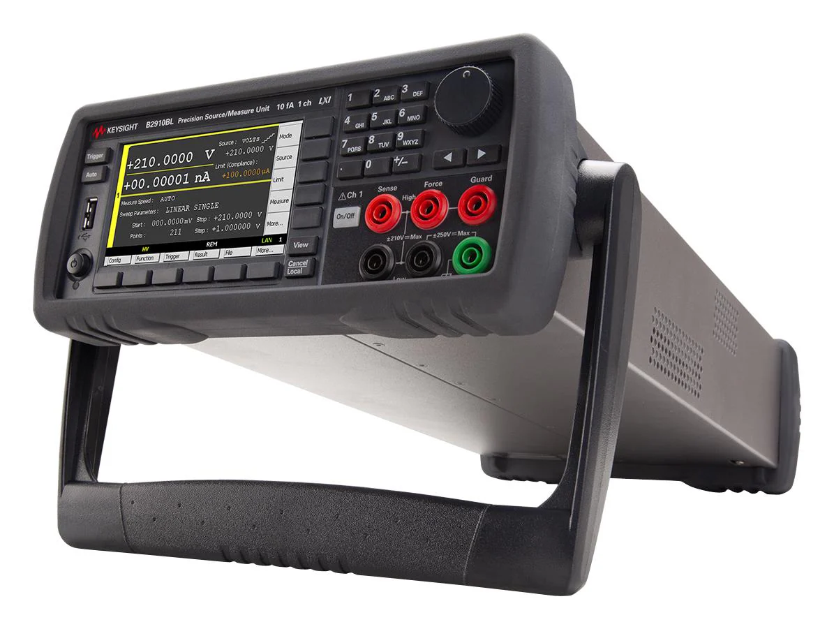 Keysight Technologies B2910BL B2910BL Source Measure Unit SMU Precision 1-Channel 210V 1.5A 10fA Resolution - Image 7