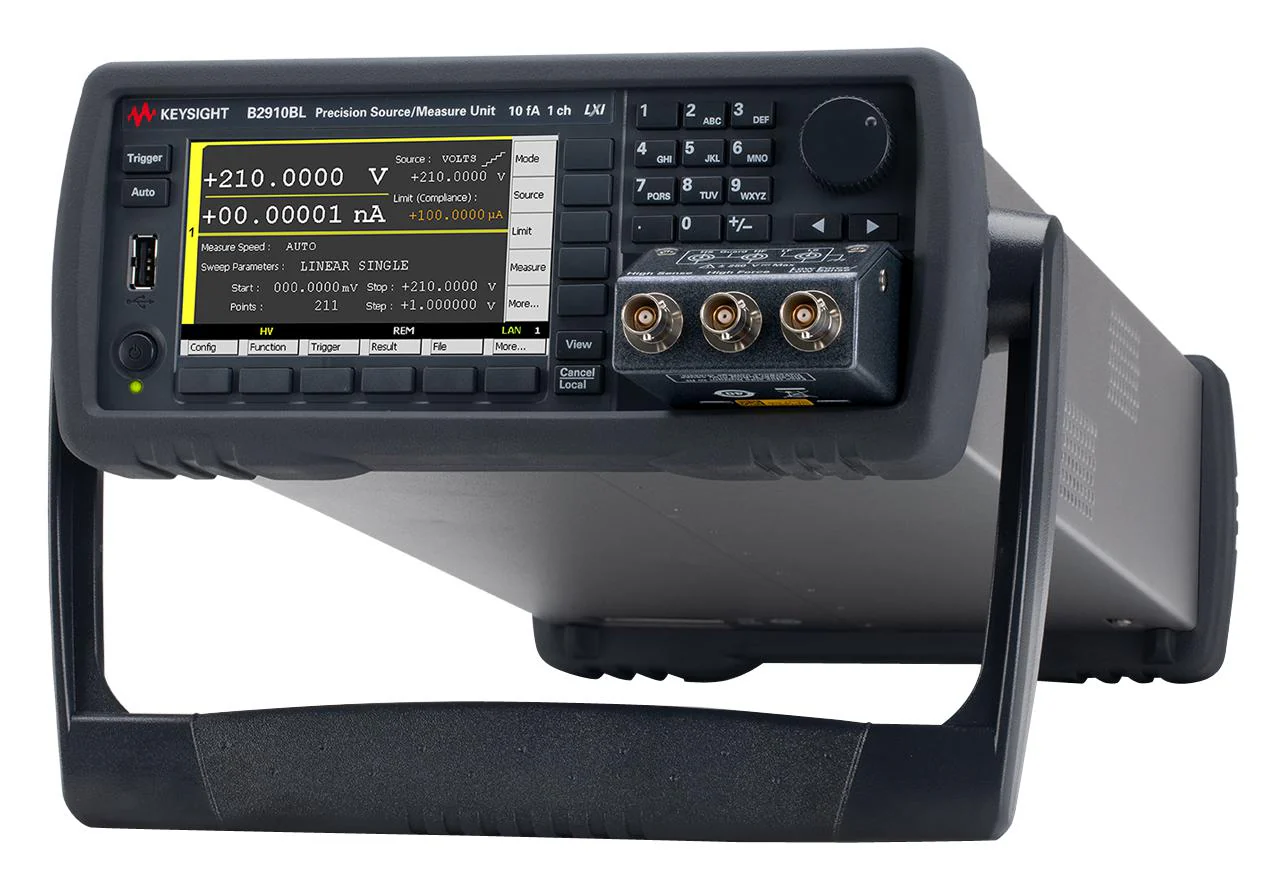Keysight Technologies B2910BL B2910BL Source Measure Unit SMU Precision 1-Channel 210V 1.5A 10fA Resolution - Image 8