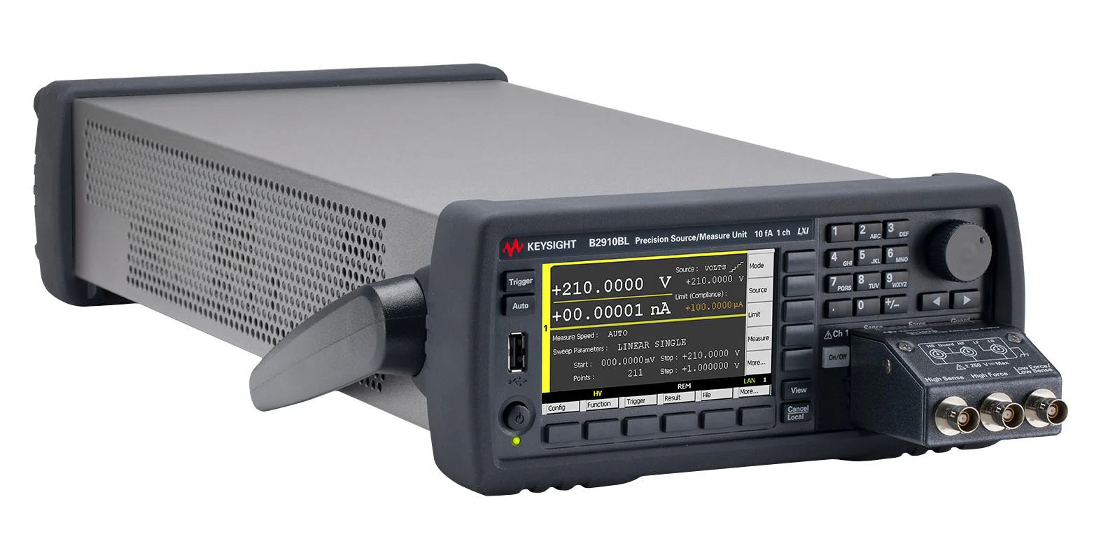 Keysight Technologies B2910BL B2910BL Source Measure Unit SMU Precision 1-Channel 210V 1.5A 10fA Resolution - Image 9