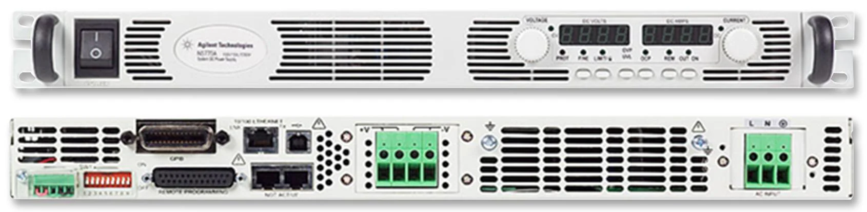 Keysight Technologies N5770A N5770A Modular Power Supply Gpib LAN and USB Interfaces Programmable 0 V 150 10 A - Image 2