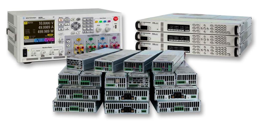 Keysight Technologies N5770A N5770A Modular Power Supply Gpib LAN and USB Interfaces Programmable 0 V 150 10 A - Image 5