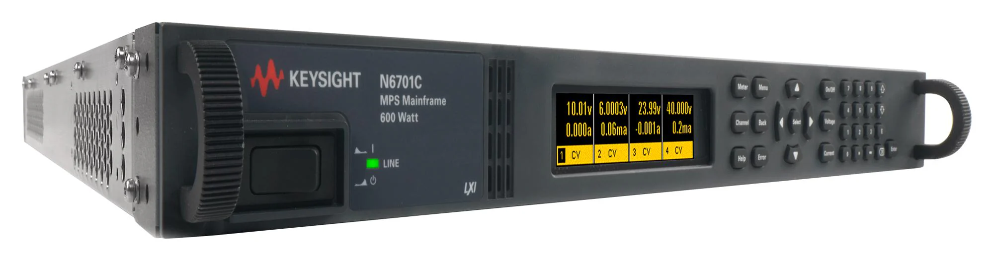 Keysight Technologies N6701C N6701C Modular Power Supply Programmable - Image 3