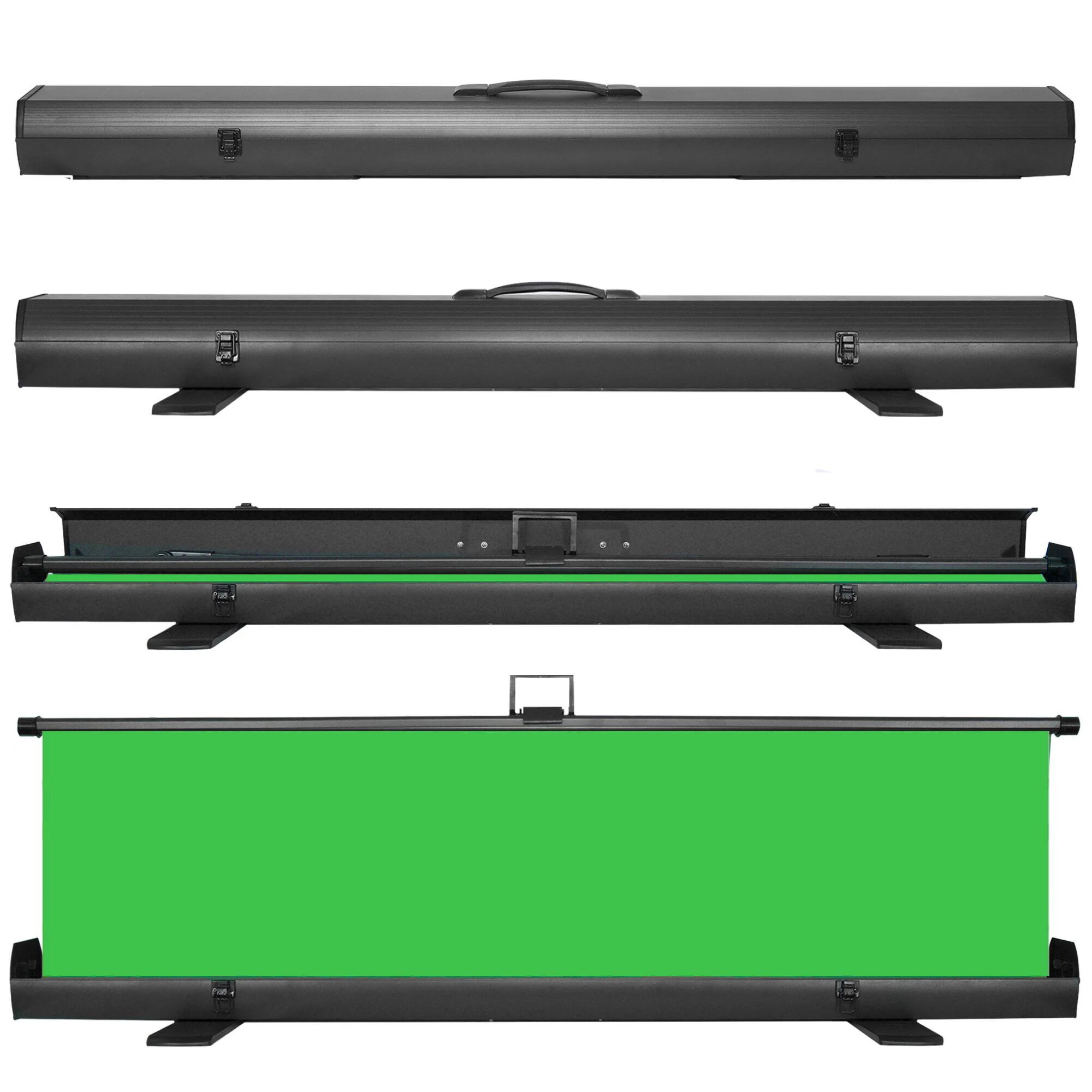 KHOMO GEAR Collapsible Green Screen with Auto-Locking Frame - Image 3