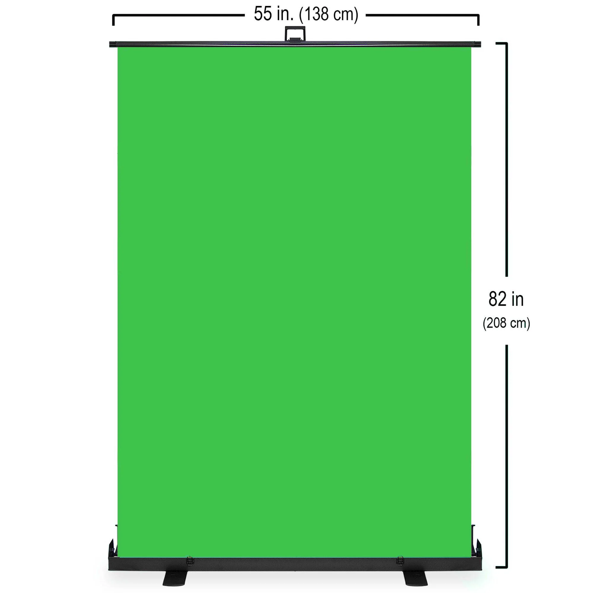 KHOMO GEAR Collapsible Green Screen with Auto-Locking Frame - Image 4