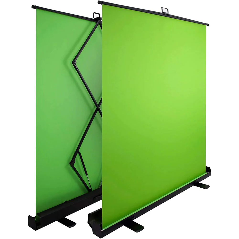 KHOMO GEAR Collapsible Pull-Up Extra Large Screen (Chroma-Key Green, 86.5 x 76") - Image 5