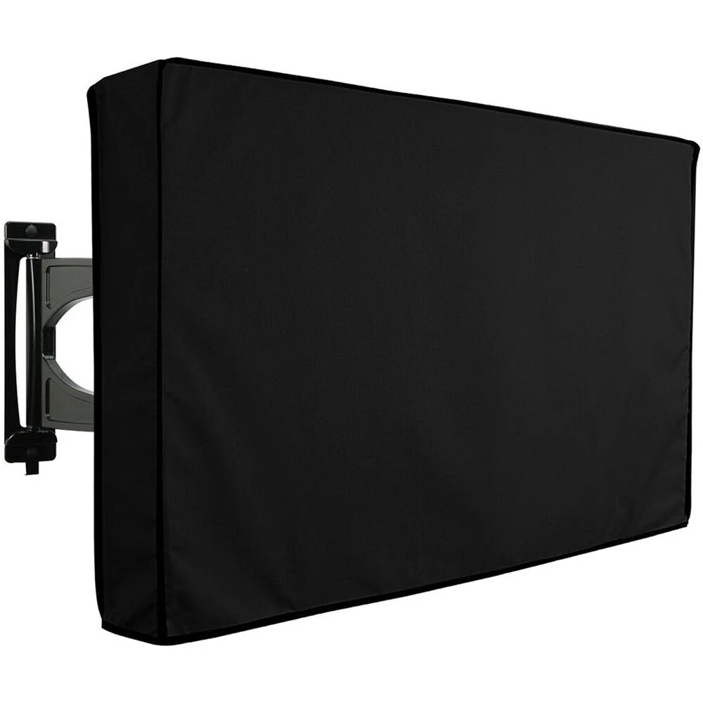KHOMO GEAR Outdoor TV Cover for 65 to 70" Outdoor TVs (Black)