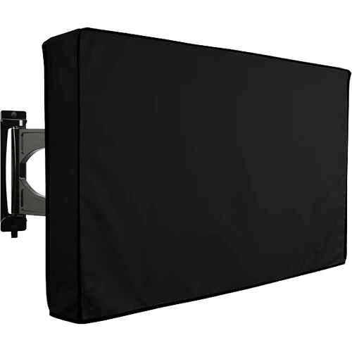 KHOMO GEAR Outdoor TV Cover with Clear Front for 50 to 52" Outdoor TVs