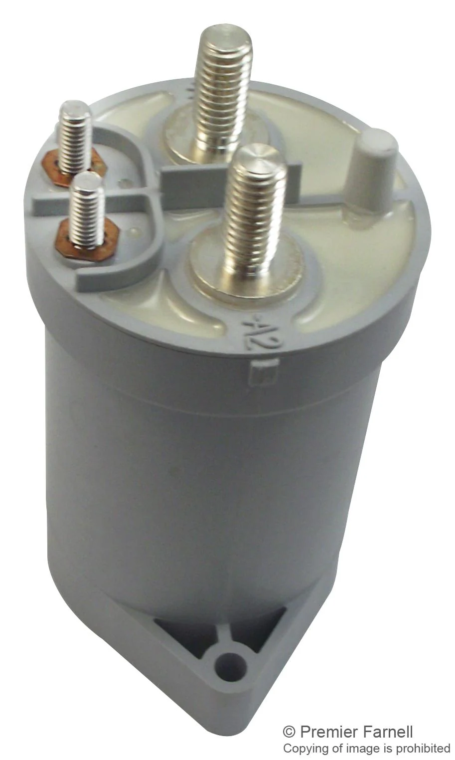 Kilovac - TE Connectivity 4-1618388-6 4-1618388-6 Contactor Flange 900 VDC SPST-NO-DM 1 Pole - Image 2