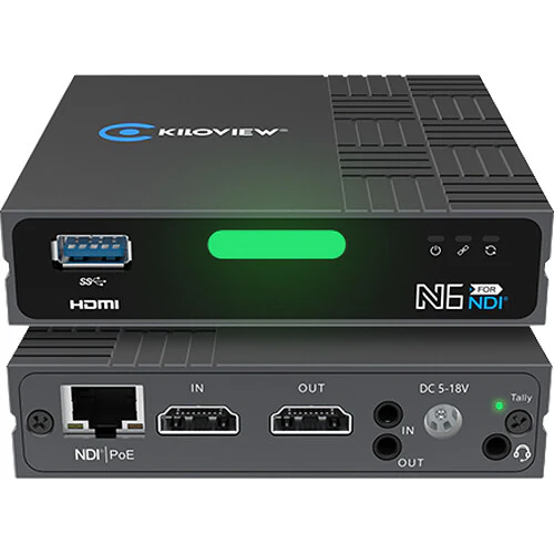 Kiloview N6 HDMI to NDI & NDI|HX Bidirectional Converter