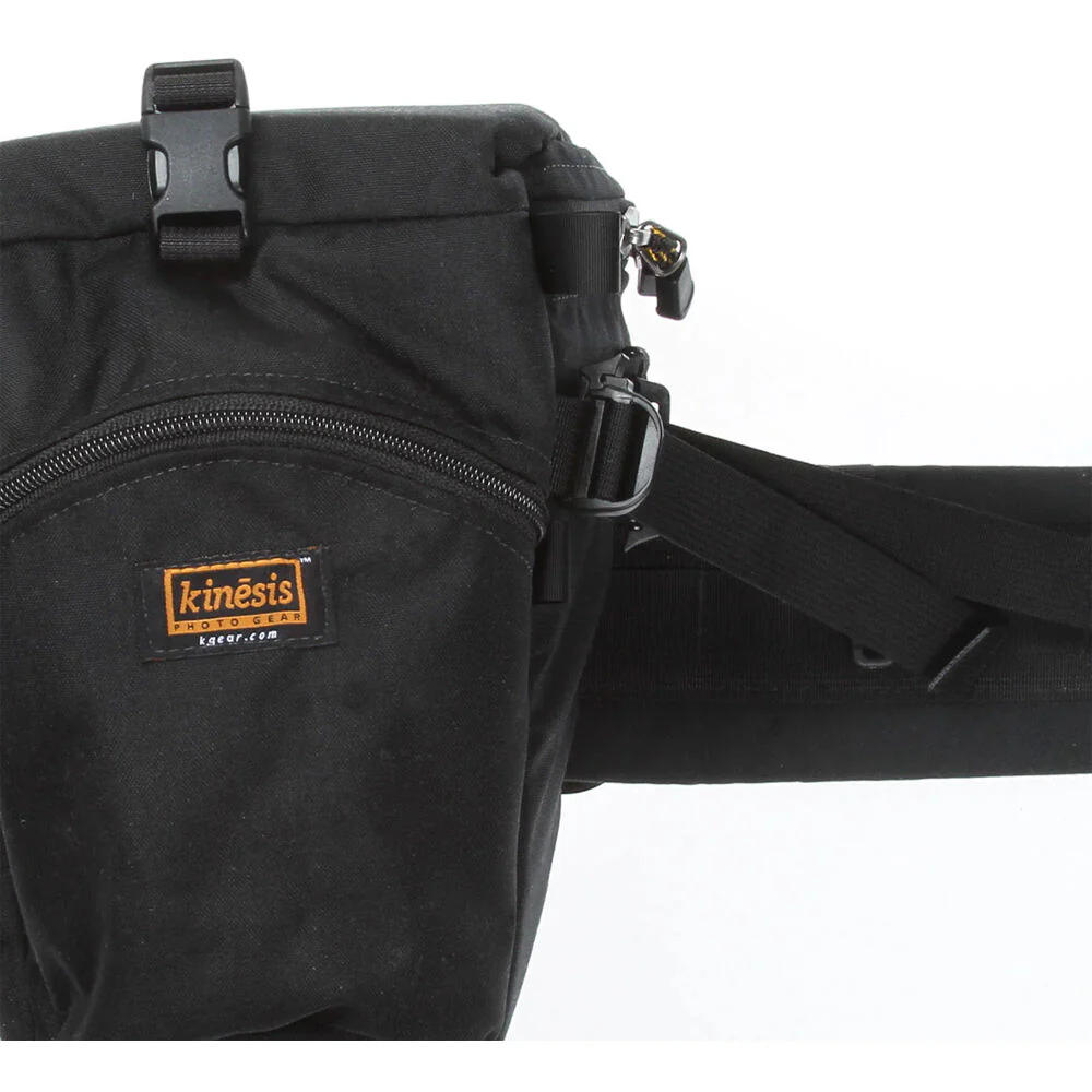 Kinesis Y309 Holster Compression Straps (Black, Pair) - Image 3