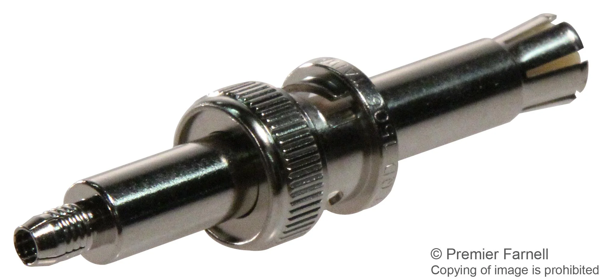 Kings 1065-1 QD. Connector 10KV High Voltage Plug Straight Crimp - Image 2