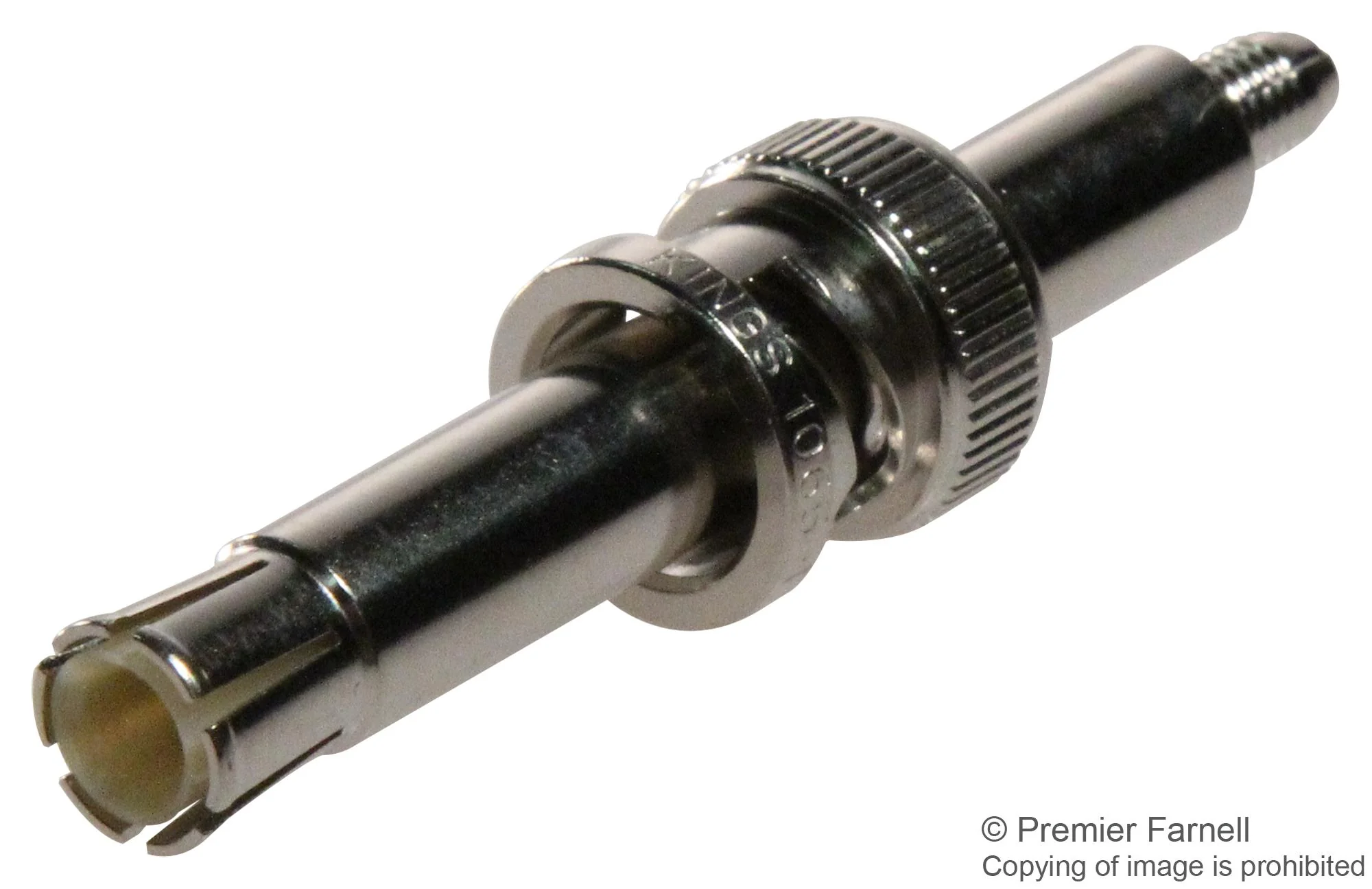 Kings 1065-1 QD. Connector 10KV High Voltage Plug Straight Crimp - Image 3