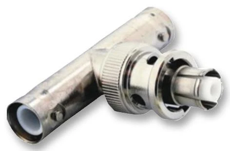 KINGS 1709-3 RF / Coaxial Adaptor, Inter Series Coaxial, Tee Adapter, SHV, Jack, SHV, Plug, Plug