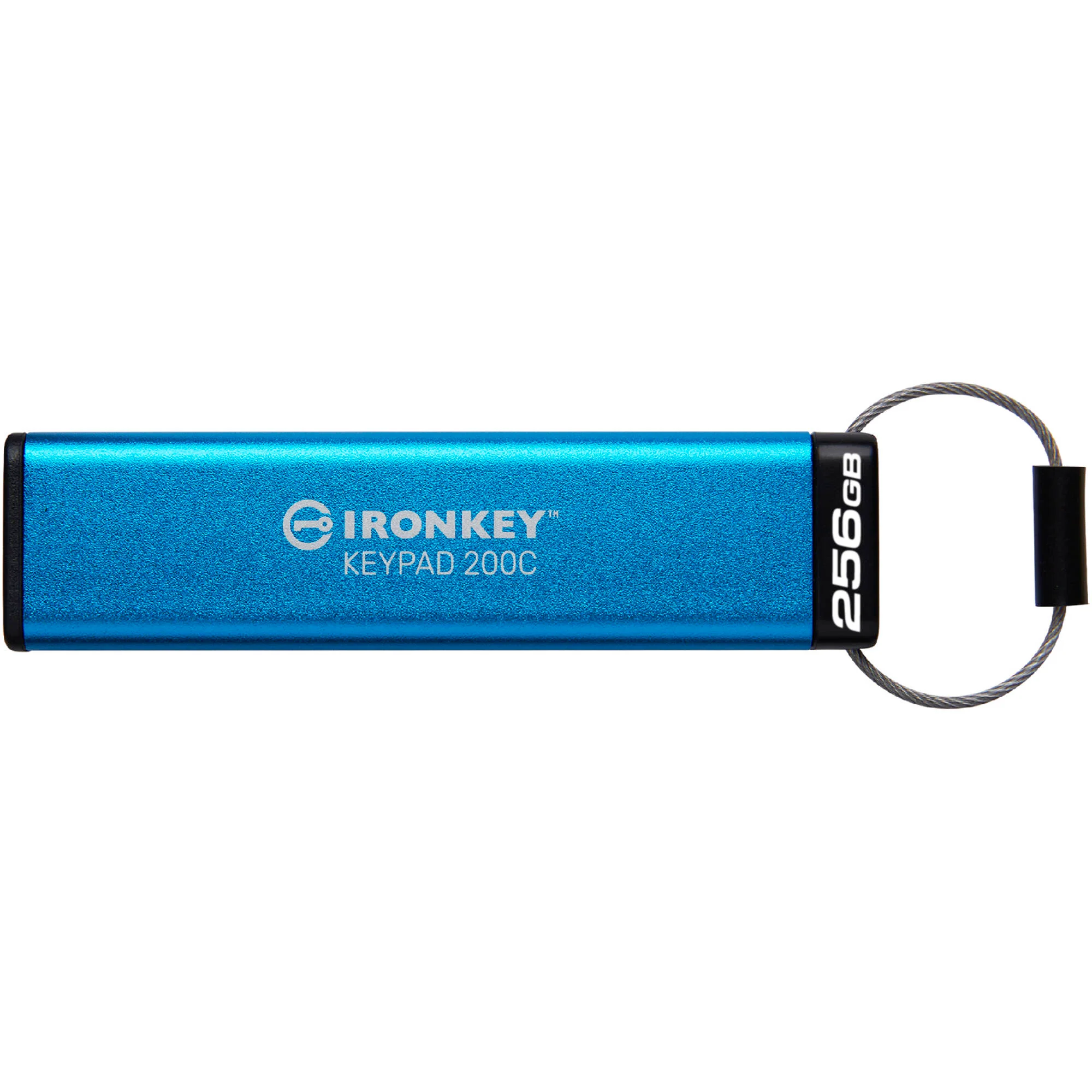 Kingston 256GB IronKey Keypad 200 USB-C 3.2 Gen 1 Flash Drive - Image 2