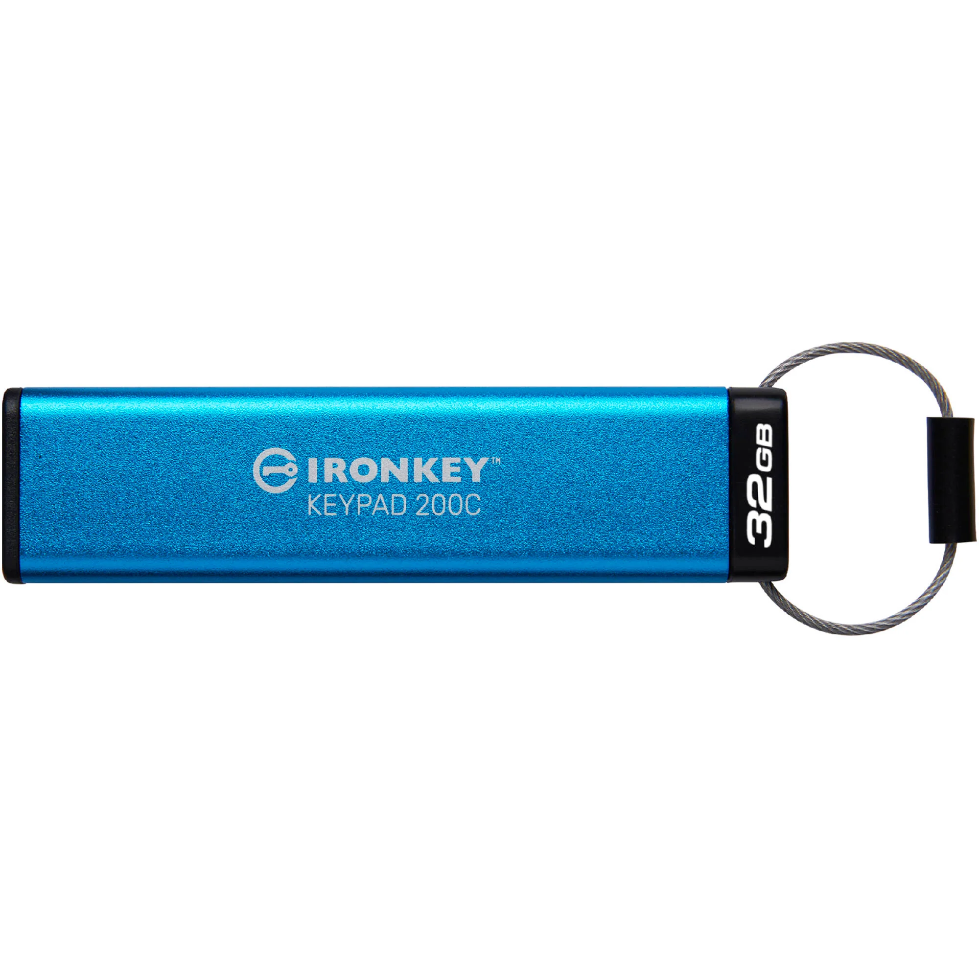 Kingston 32GB IronKey Keypad 200 USB-C 3.2 Gen 1 Flash Drive - Image 2