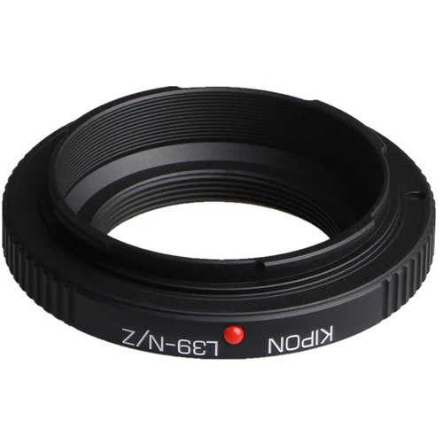 KIPON L39 Lens to Nikon Z Mount Camera Adapter - Image 2