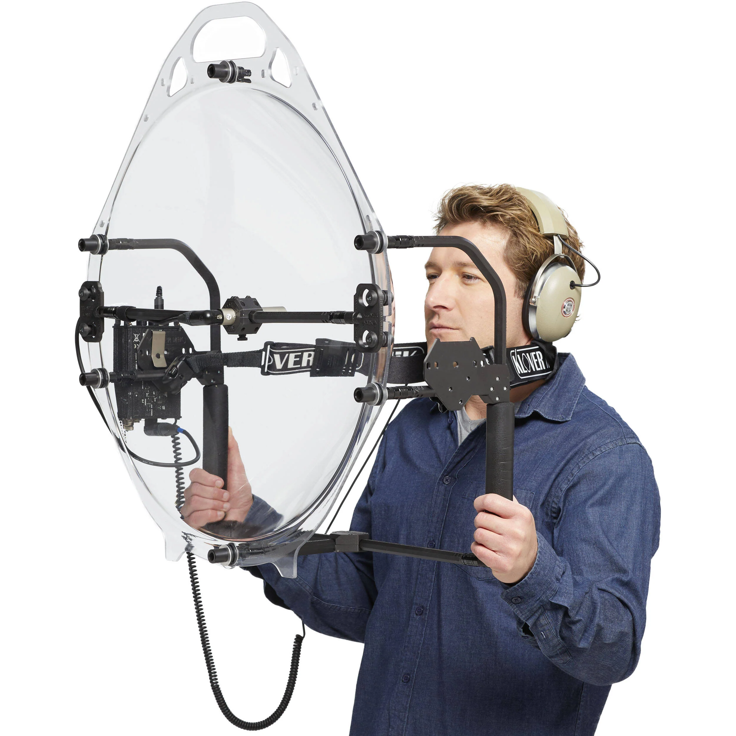 Klover MiK 26 Tactical Parabolic Microphone Dish Assembly - Image 3