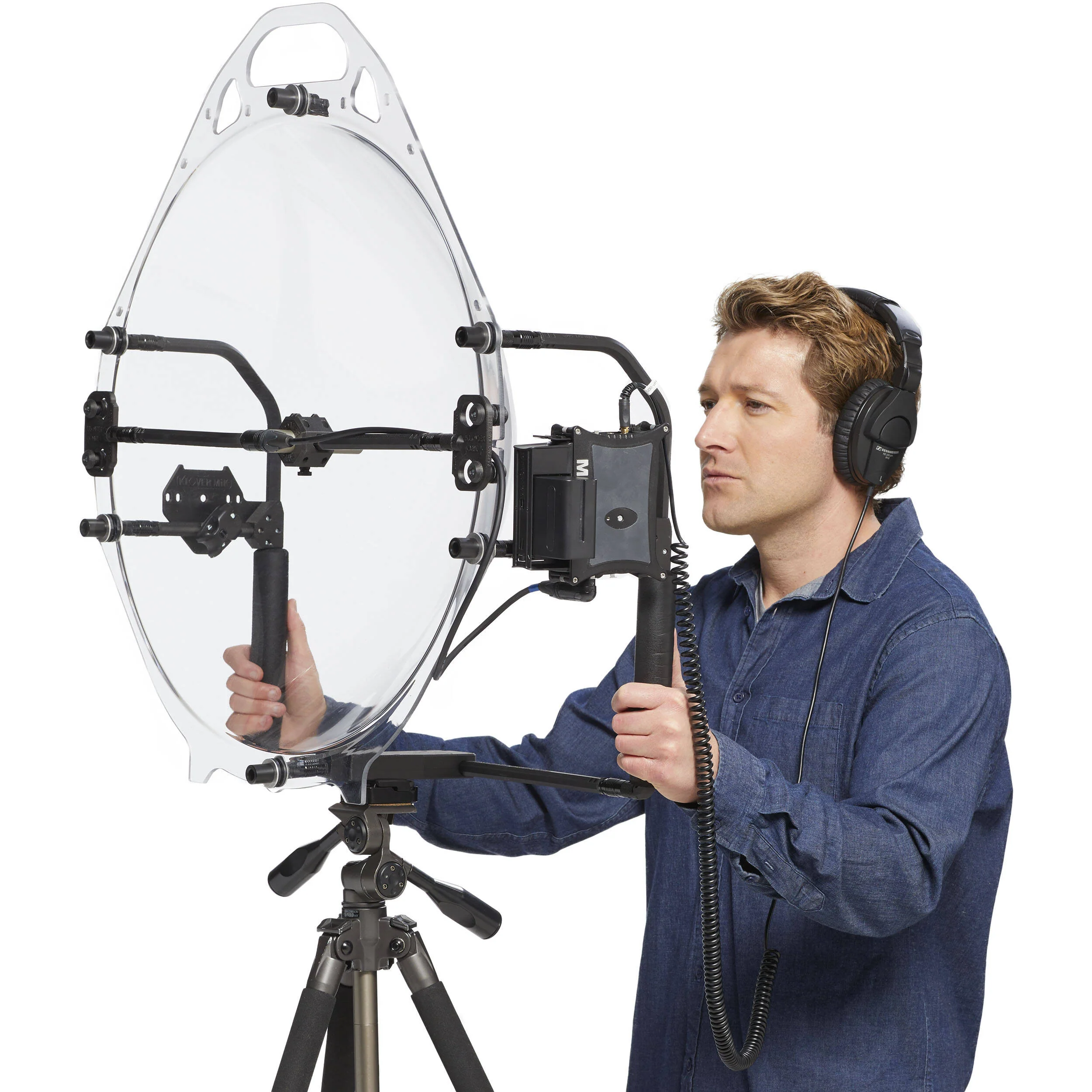 Klover MiK 26 Tactical Parabolic Microphone Dish Assembly - Image 4