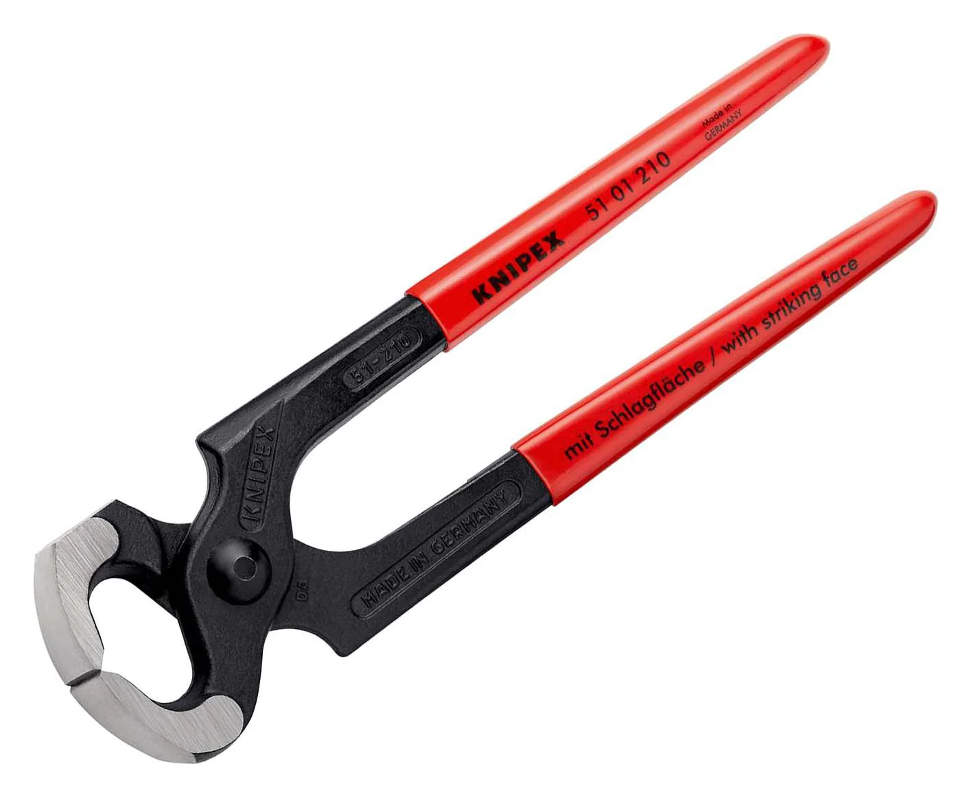 Knipex 51 01 210 51 210 Pincer Hammerhead Carpenter mm - Image 3