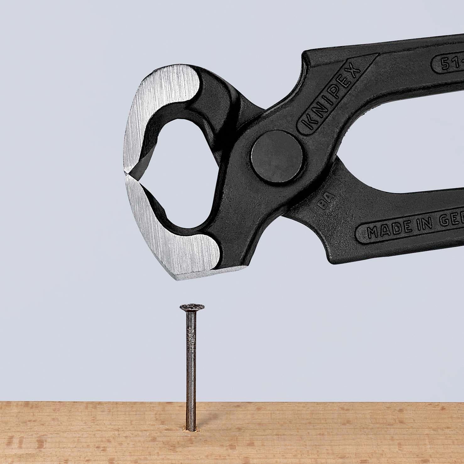 Knipex 51 01 210 51 210 Pincer Hammerhead Carpenter mm - Image 4