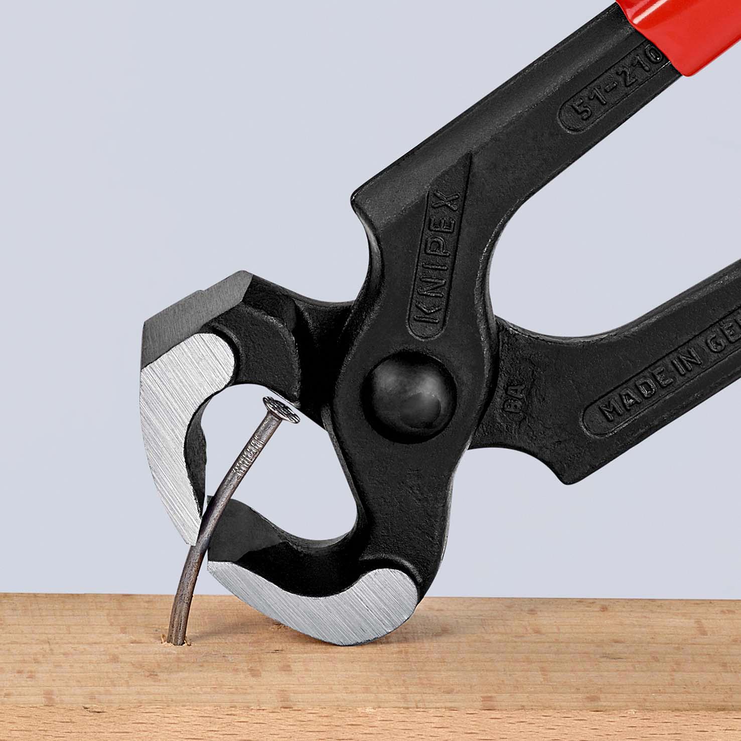 Knipex 51 01 210 51 210 Pincer Hammerhead Carpenter mm - Image 5