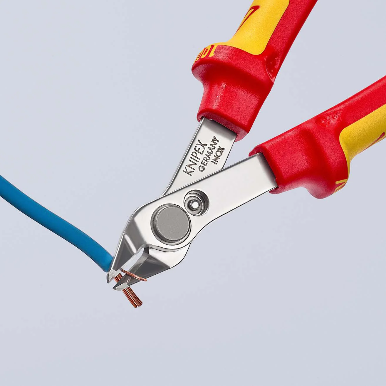Knipex 78 06 125 Cutter Electronic mm Shear 9 54 &deg; - Image 6