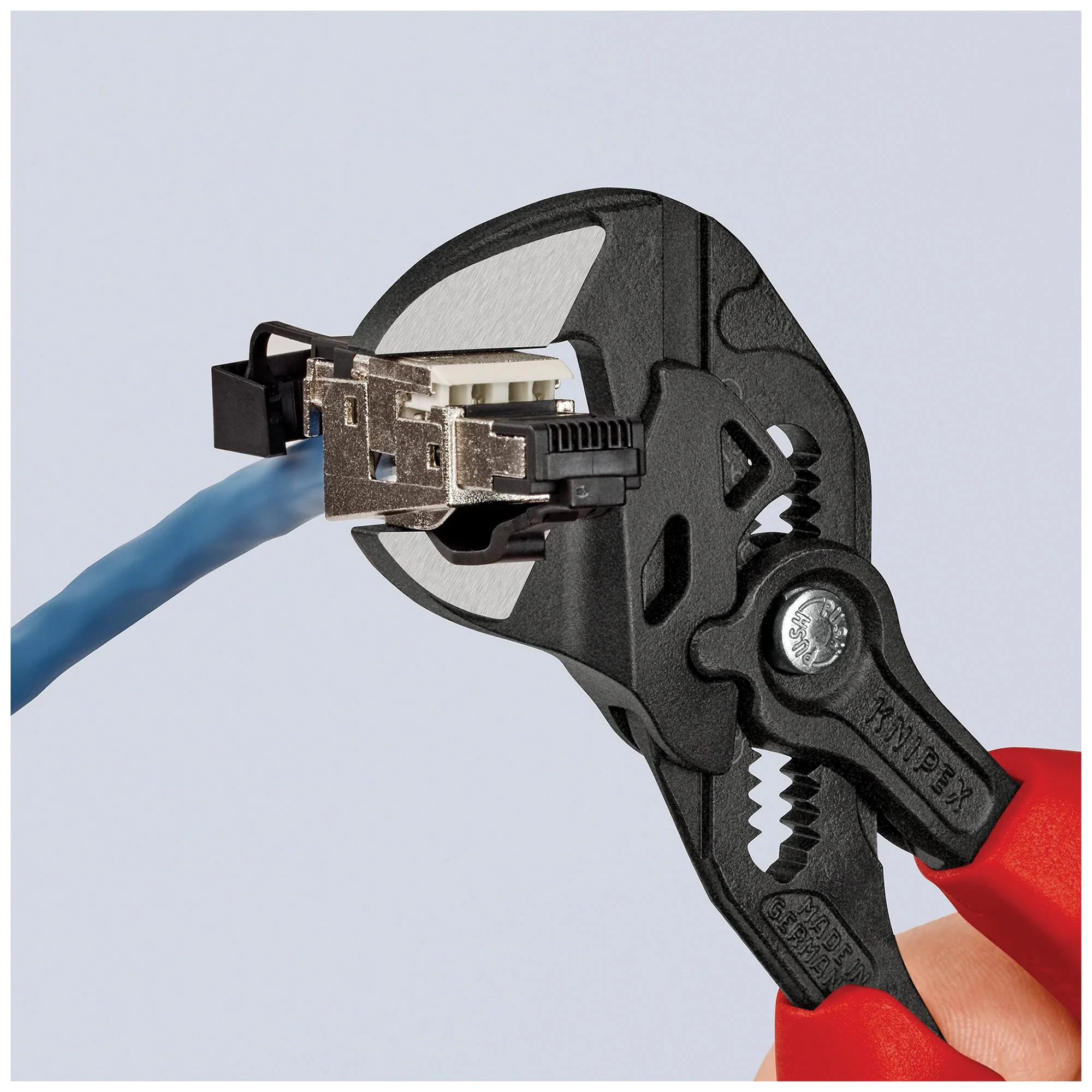 KNIPEX 86 02 180 Plier Wrench, Water Pump, 180mm OAL, 35mm Jaw Opening - Image 5