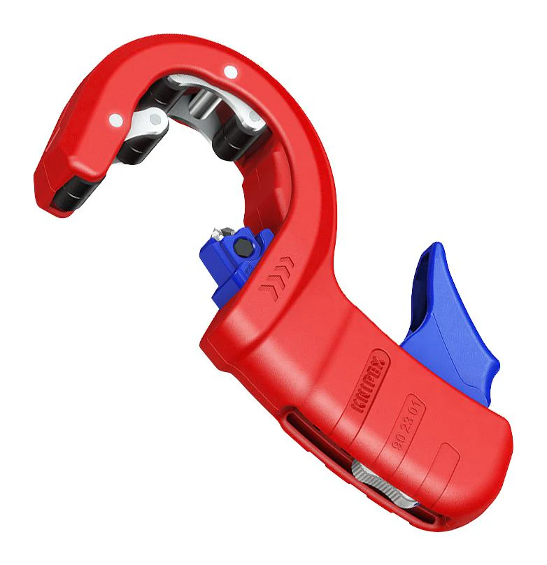 Knipex 90 31 03 BK 90 BK Pipe Cutter Brass Copper Stainless Steel 260 mm 76 Tubix XL Series - Image 2