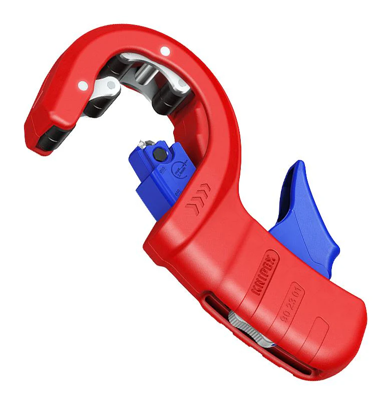 Knipex 90 31 03 BK 90 BK Pipe Cutter Brass Copper Stainless Steel 260 mm 76 Tubix XL Series - Image 3