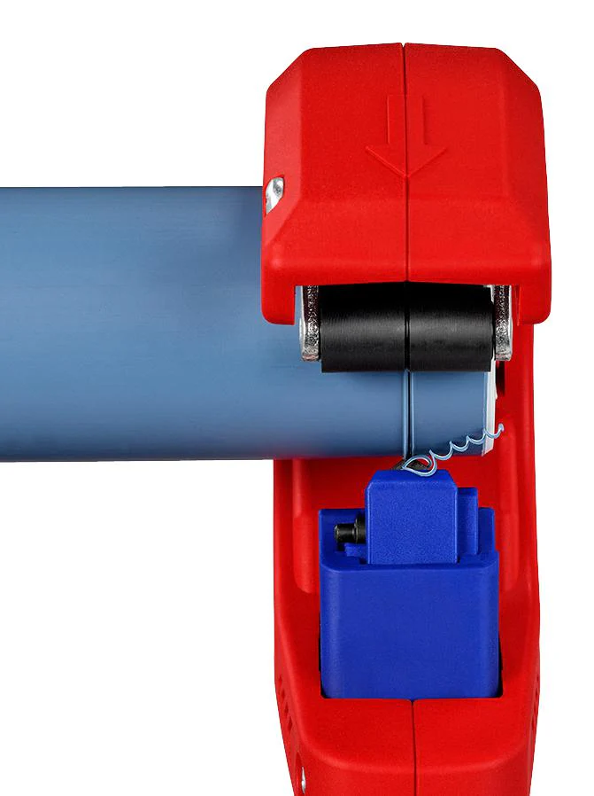 Knipex 90 31 03 BK 90 BK Pipe Cutter Brass Copper Stainless Steel 260 mm 76 Tubix XL Series - Image 6