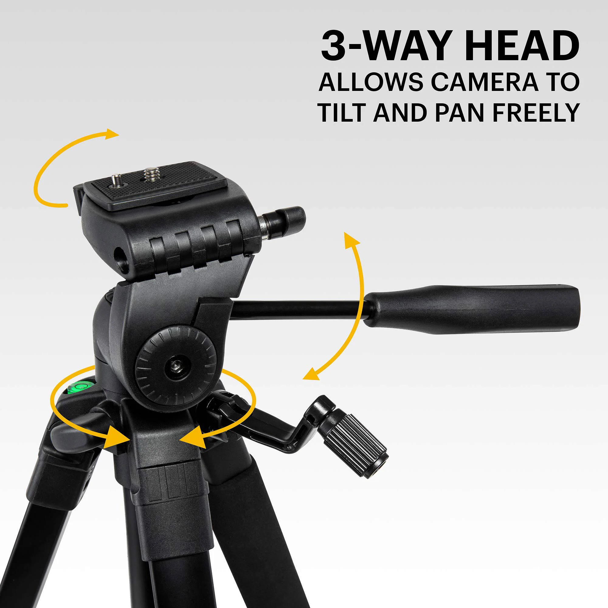 Kodak Photo Gear Lightweight Tripod with Remote (62") - Image 4