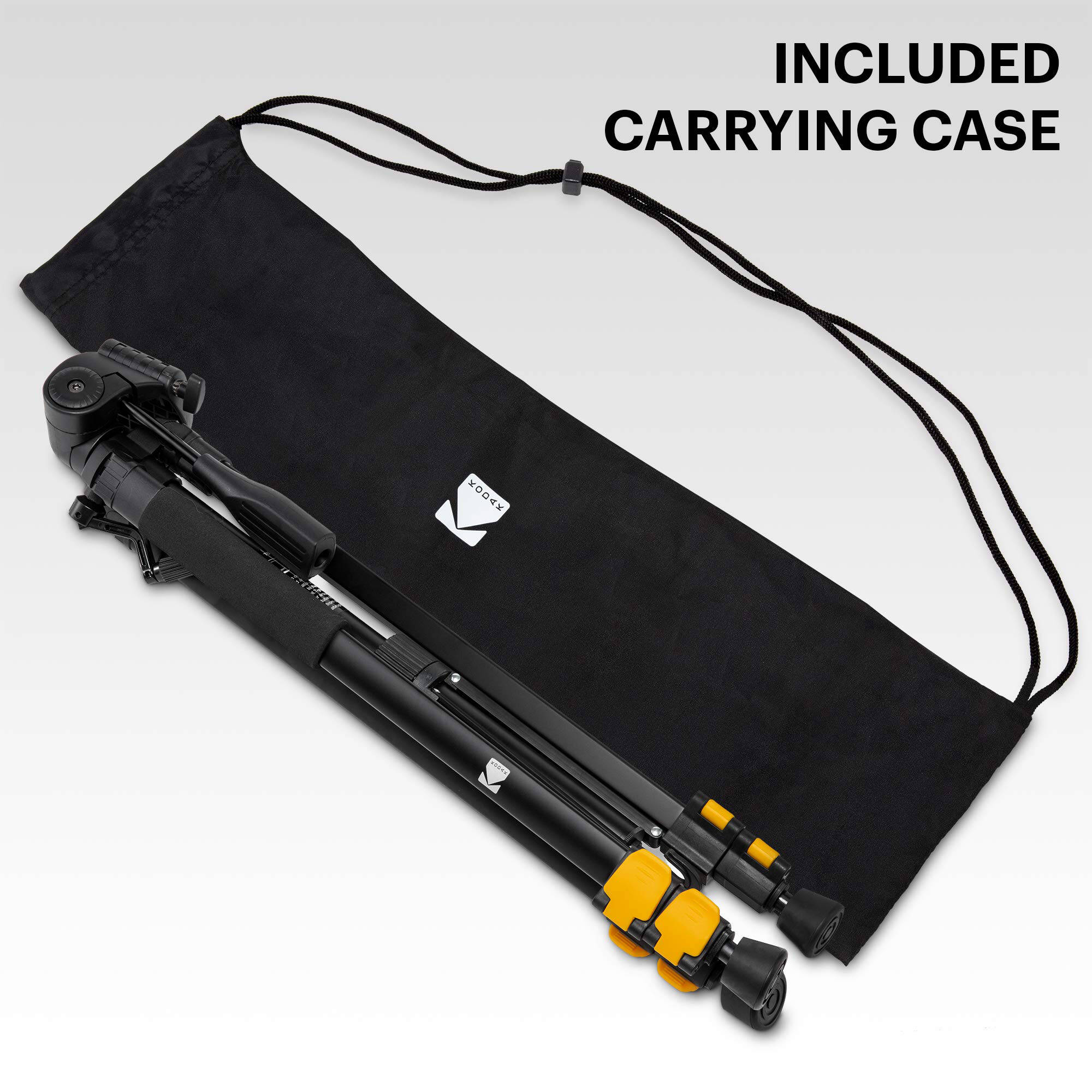 Kodak Photo Gear Lightweight Tripod with Remote (62") - Image 6