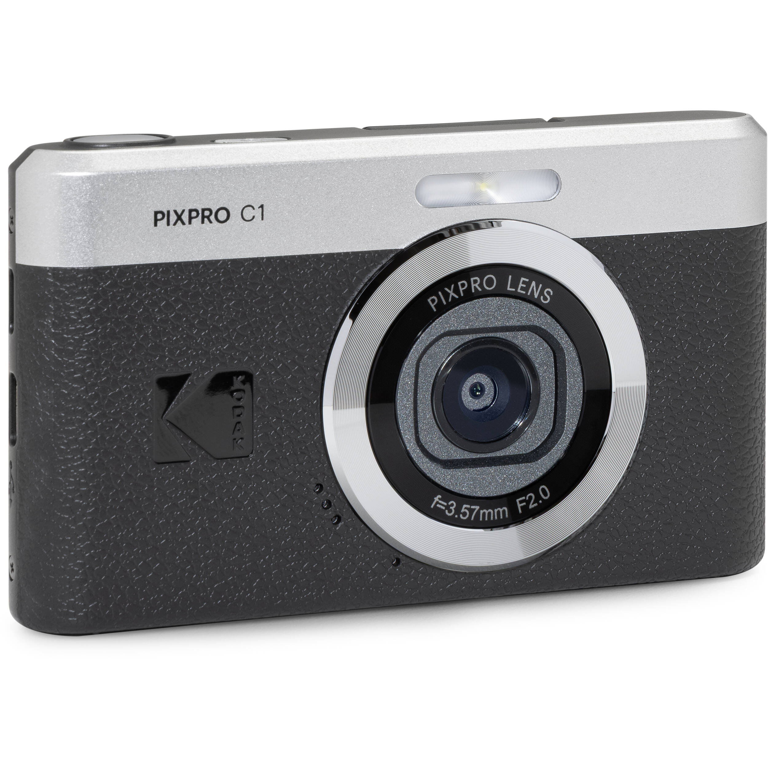 Kodak PIXPRO C1 Compact Digital Camera (Black) - Image 3