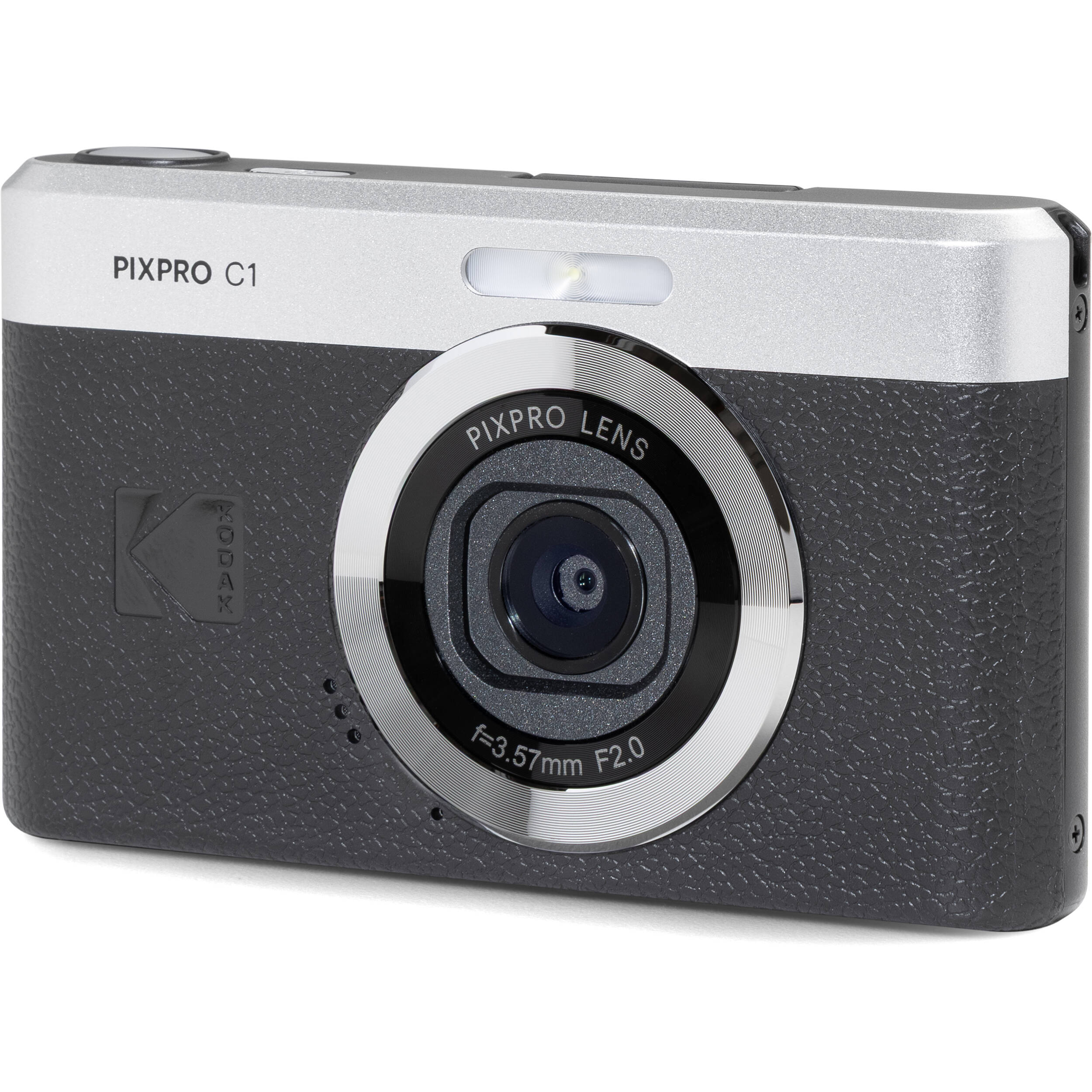 Kodak PIXPRO C1 Compact Digital Camera (Black) - Image 4