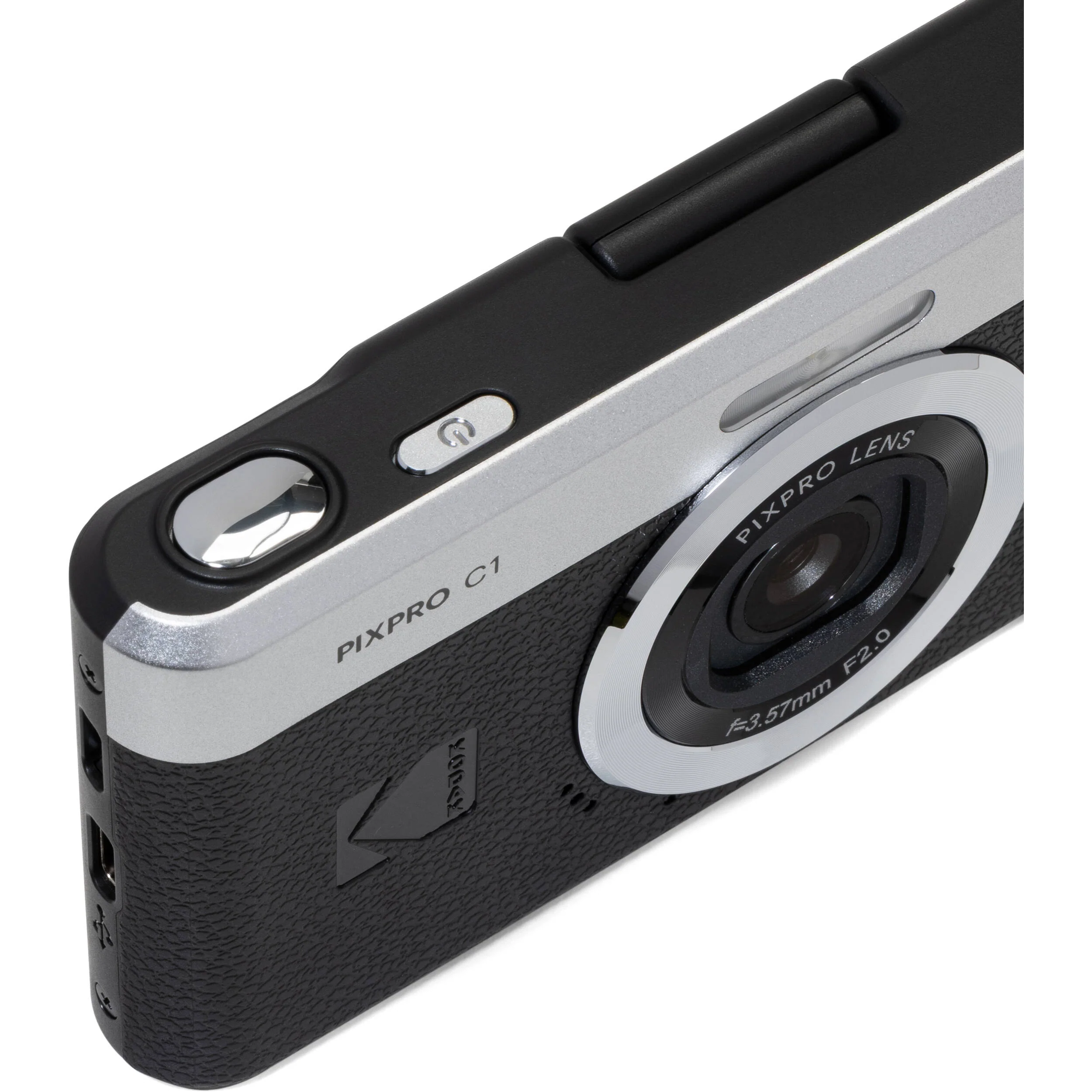 Kodak PIXPRO C1 Compact Digital Camera (Black) - Image 6