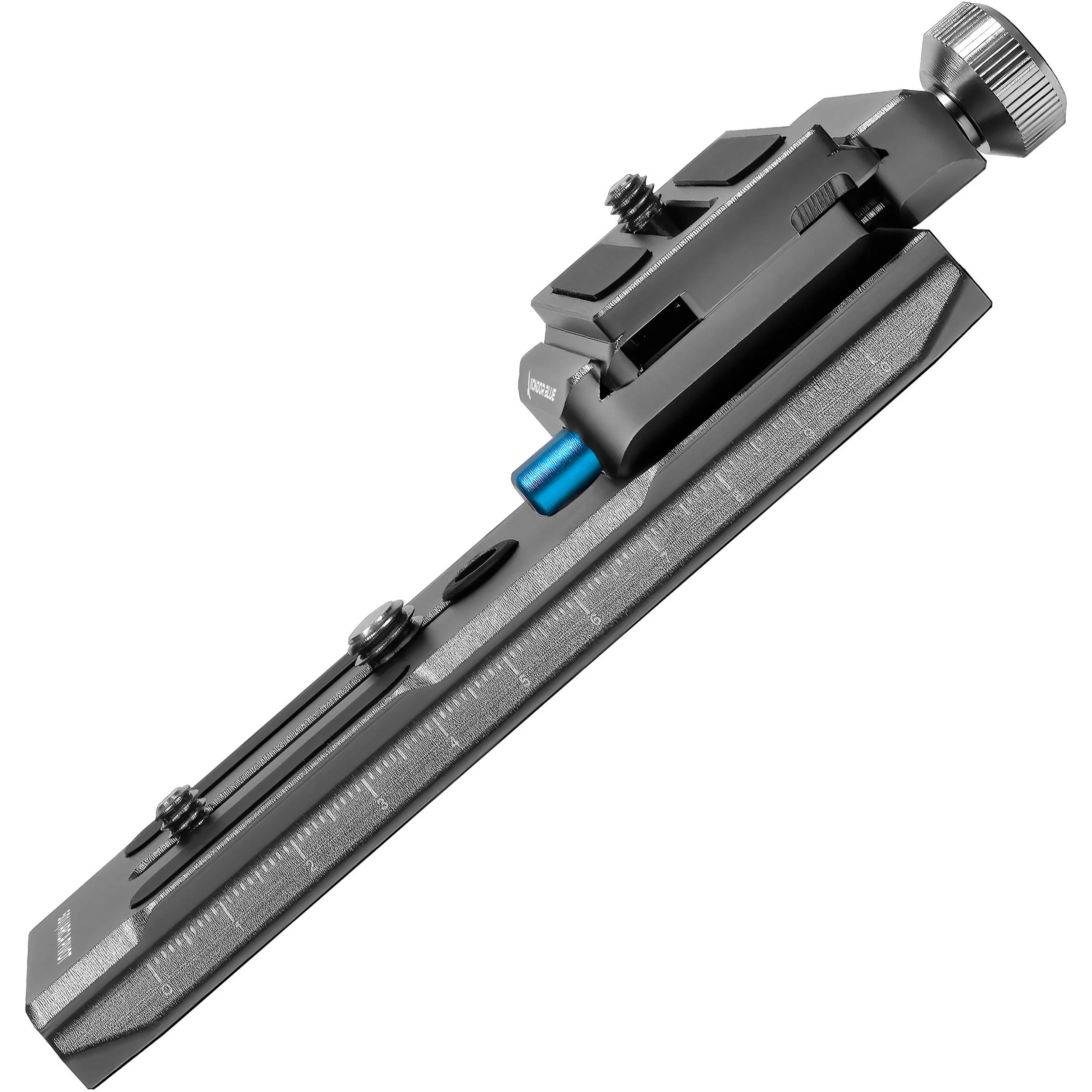 Kondor Blue 501/Arca-Type Pivot Camera Plate for Ronin Gimbals (Space Gray) - Image 2