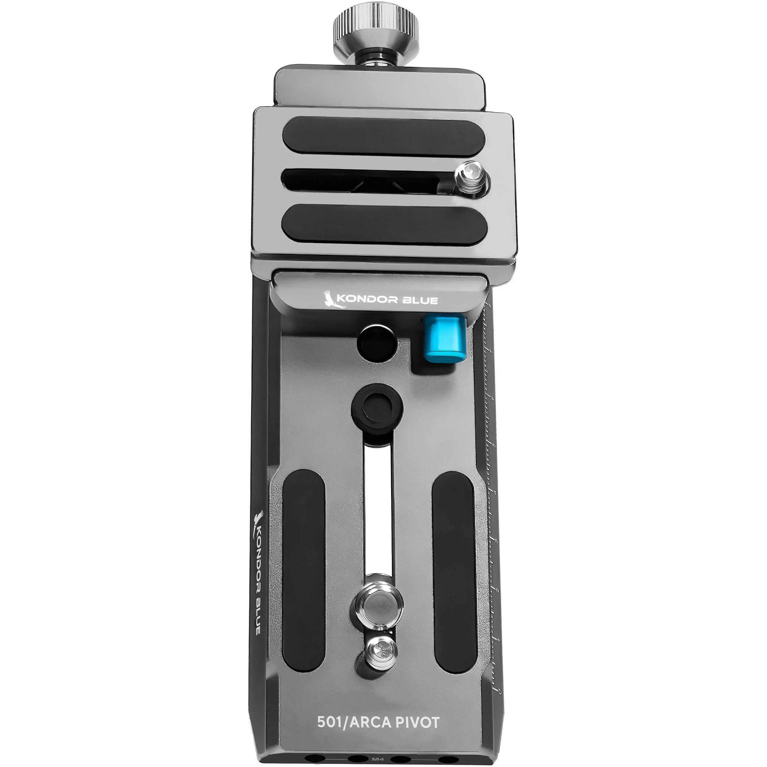 Kondor Blue 501/Arca-Type Pivot Camera Plate for Ronin Gimbals (Space Gray) - Image 3