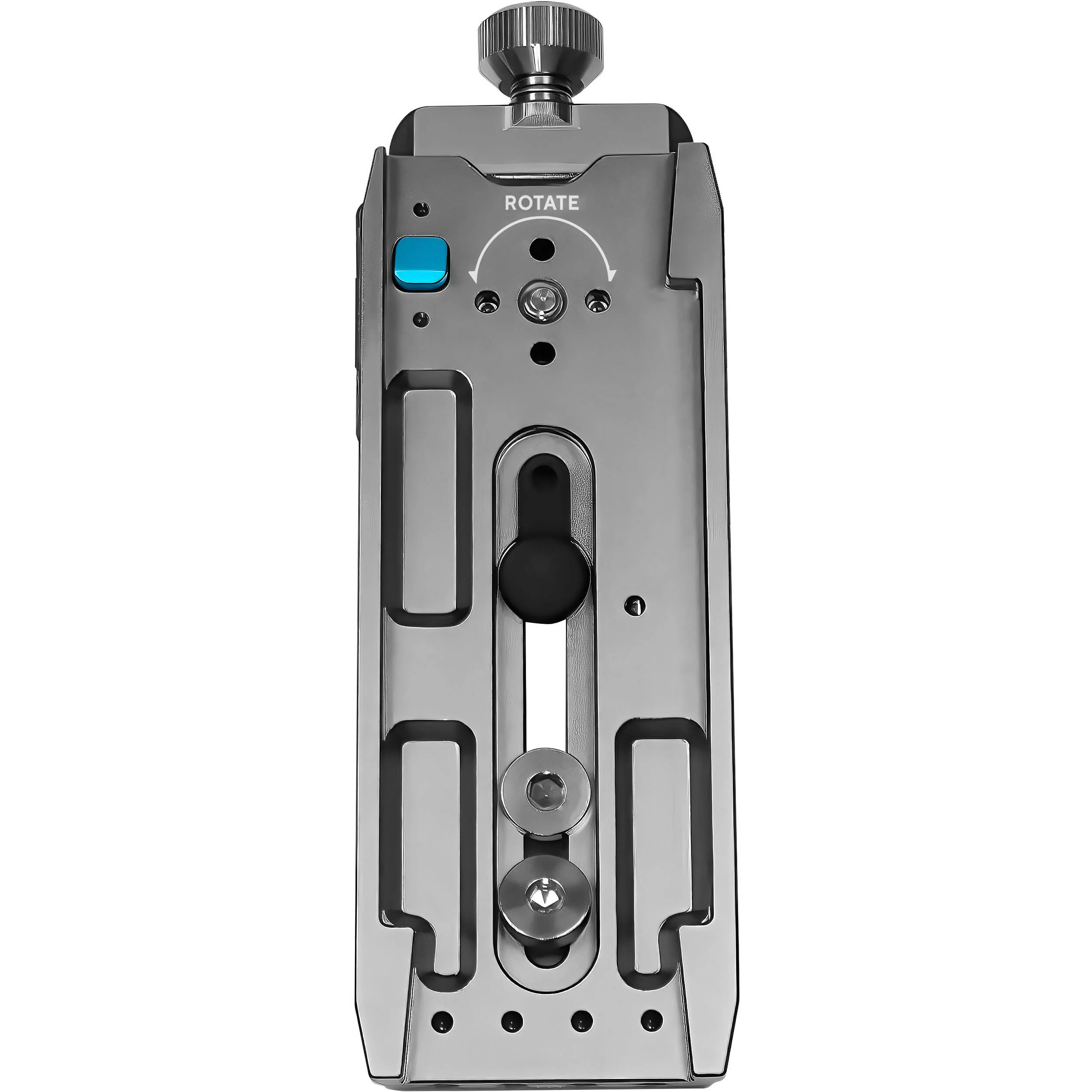 Kondor Blue 501/Arca-Type Pivot Camera Plate for Ronin Gimbals (Space Gray) - Image 4
