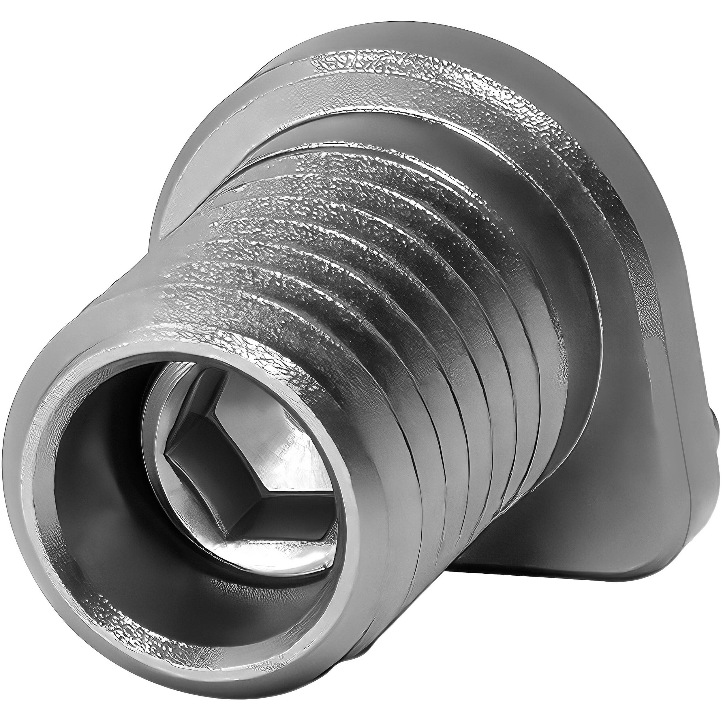 Kondor Blue Anti-Twist M12 Mount for 15mm Rods (Space Gray) - Image 2