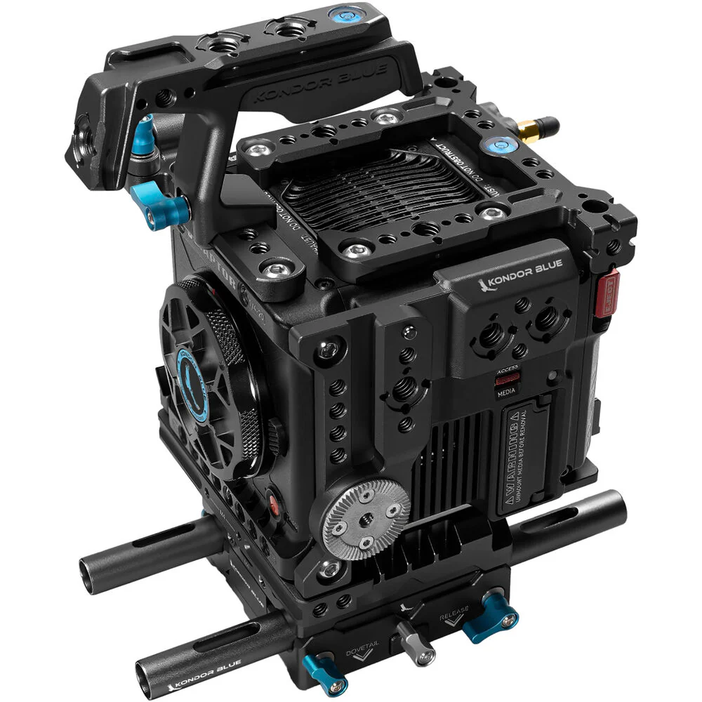 Kondor Blue Basic Rig for RED V-RAPTOR (Raven Black) - Image 2