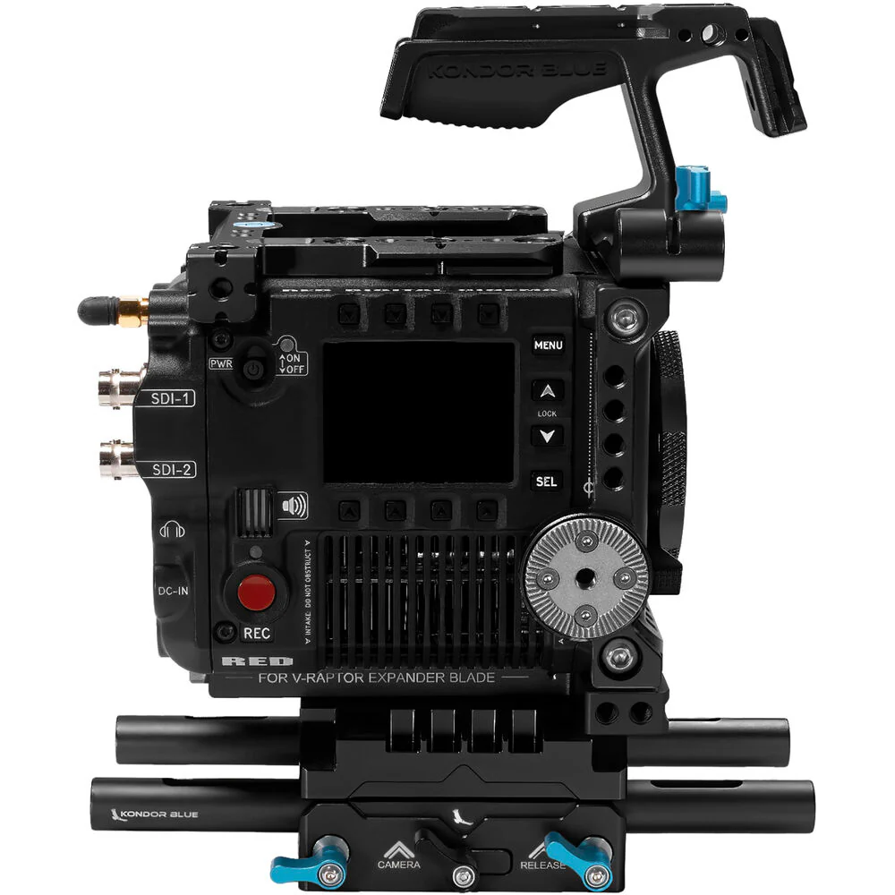 Kondor Blue Basic Rig for RED V-RAPTOR (Raven Black) - Image 3