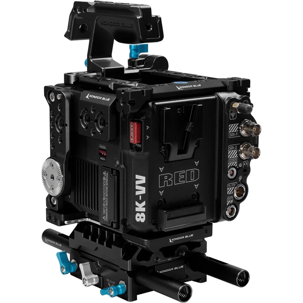 Kondor Blue Basic Rig for RED V-RAPTOR (Raven Black) - Image 4