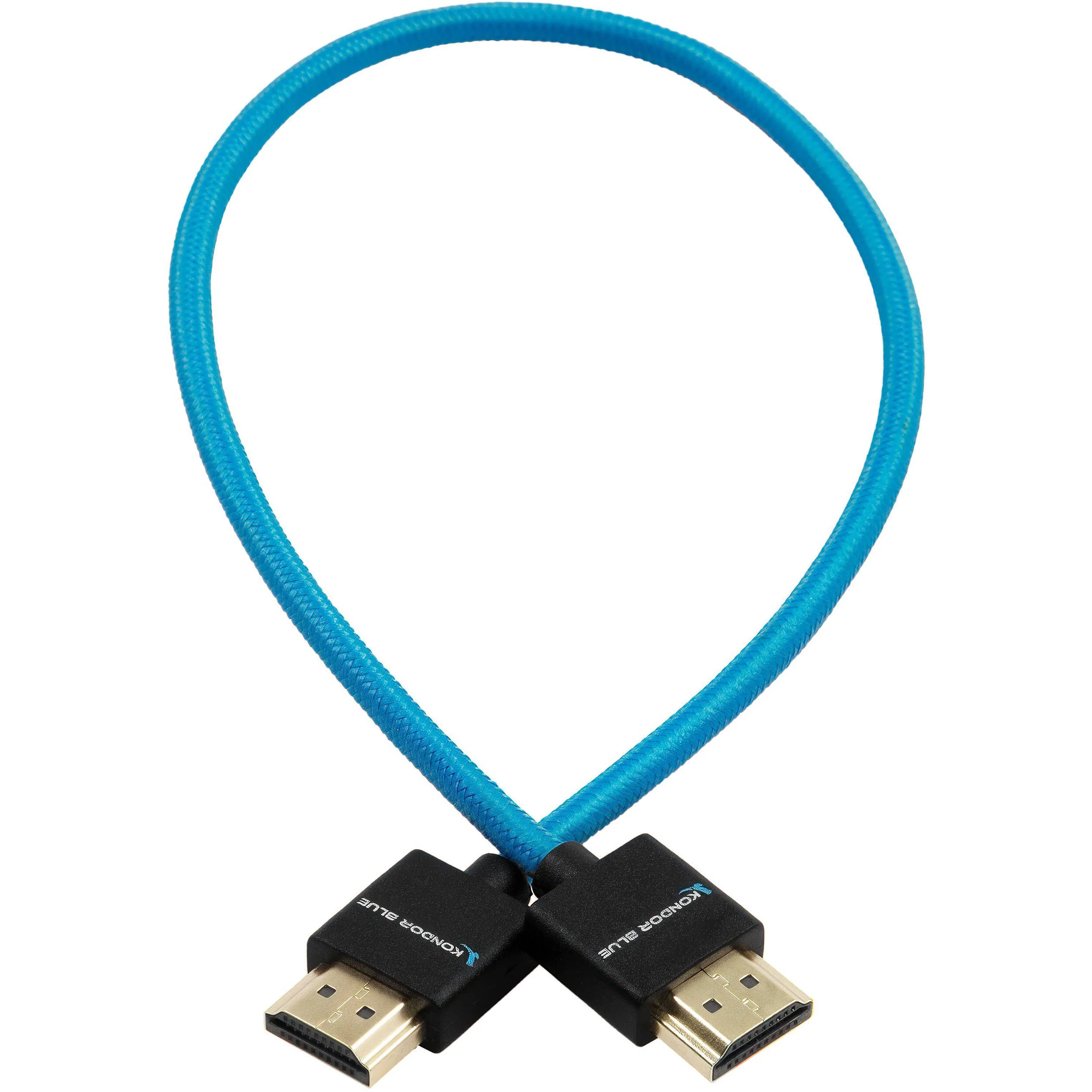 Kondor Blue Cable Pack for Blackmagic Pocket Cinema Camera 6K & 4K (4-Pack) - Image 2