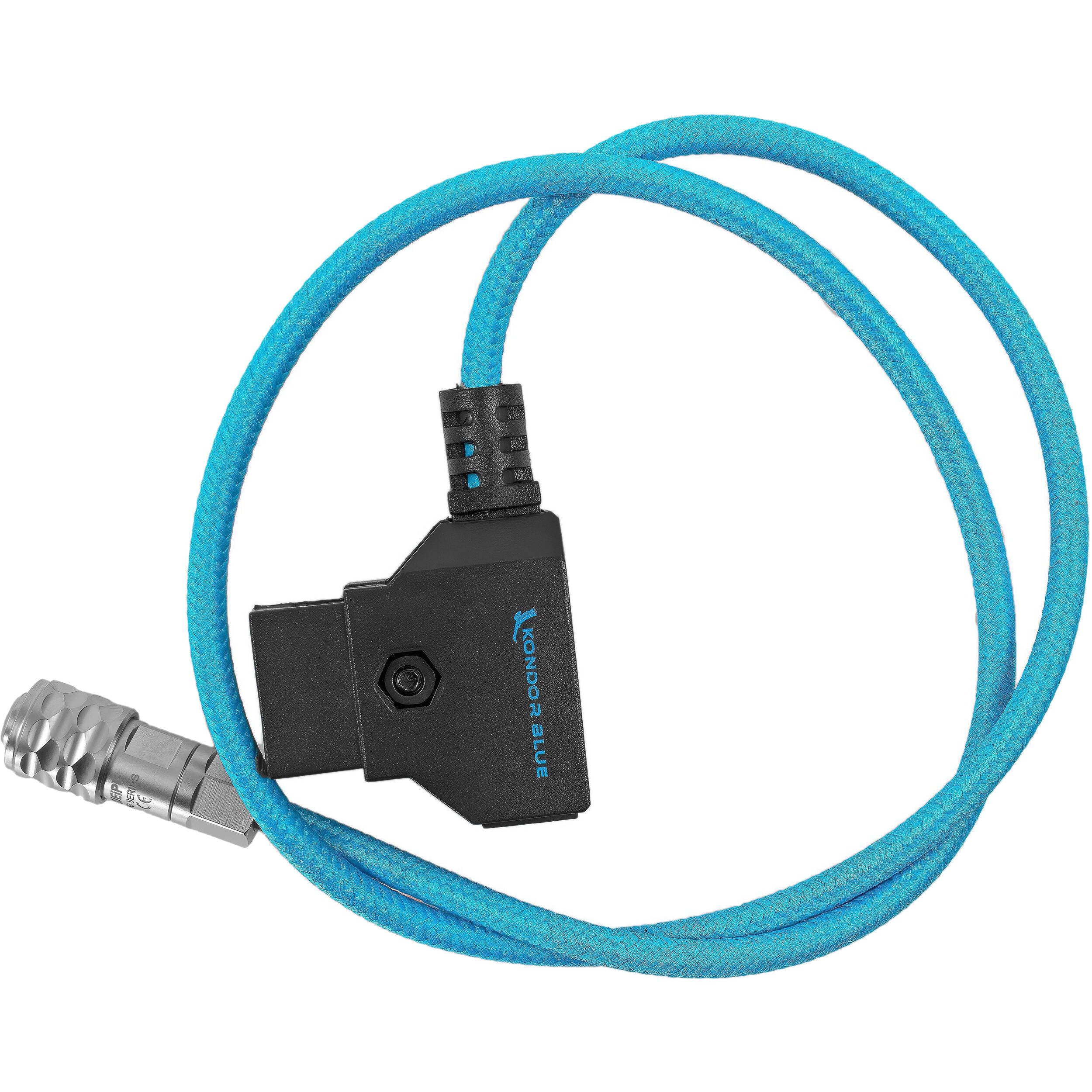 Kondor Blue Cable Pack for Blackmagic Pocket Cinema Camera 6K & 4K (4-Pack) - Image 3
